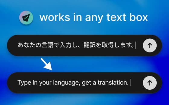 ReplyChat - Input Translator with ChatGPT AI